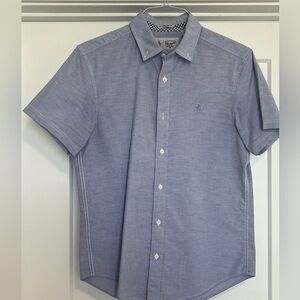Original Penguin men’s short sleeve button down